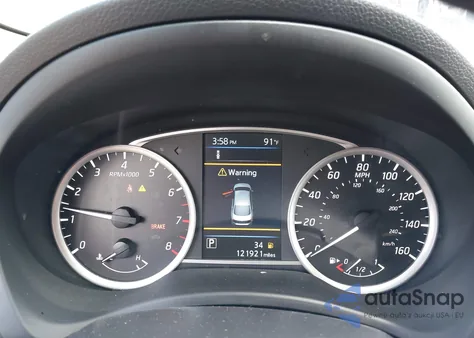 2019 Nissan Sentra Sr from USA, damaged, VIN 3N1AB7AP3KY223244